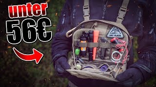 Chest Pack Numbat von HelikonTex  Outdoor Bushcraft Ausrüstung Review  Fritz Meinecke  Gear [upl. by Adyahs]