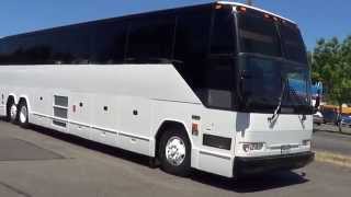 Northwest Bus Sales Used 2000 Prevost H345 56 Passenger Motor Coach  C13638 [upl. by Aihsenal]