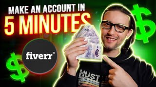 How To Create A Fiverr Seller Account In 2022 [upl. by Nosnev]