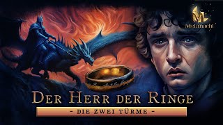 Der Herr der Ringe Die zwei Türme  Buch Vier  Hörbuch Komplett [upl. by Demitria14]