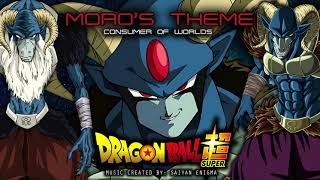 Dragon Ball Super  Moros Theme Unofficial [upl. by Yanaton274]