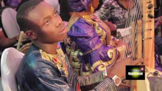 SIDIKI DIABATE en Live avec la KORAMali Sadjo au Mariage de Seyba Nimaga [upl. by Nadabus360]