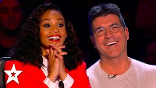 OUTSTANDING Auditions That AMAZED Simon Cowell on Britains Got Talent 2013  Got Talent Global [upl. by Dow741]