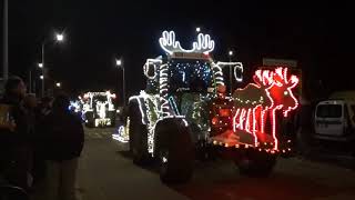 Tractor Kerstlicht Parade Werchter 2019 [upl. by Anrehs]