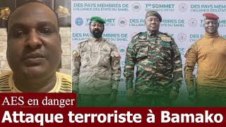 Urgent Unissonsnous contre le Terrrism au Sahel  Appel dIbrahim Maiga [upl. by Ainavi]