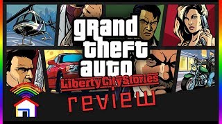 Grand Theft Auto Liberty City Stories review  ColourShed [upl. by Eyt]