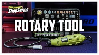 How to use a Rotary Tool [upl. by Nailluj]