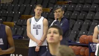 Inside Villanova Basketball 201617 Episode 2  Player Profile  Donte DiVincenzo [upl. by Samau]