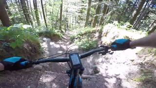 Maximiliansweg  Downhill nach Lenggries [upl. by Arretnahs]