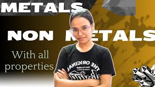 Metal and Nonmetals class 10 chemistry chapter 3  MRAs [upl. by Roux]