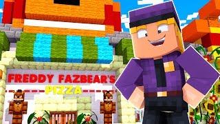 Freddy Fazbears PIZZERIA  Minecraft FNAF Roleplay [upl. by Lothaire308]