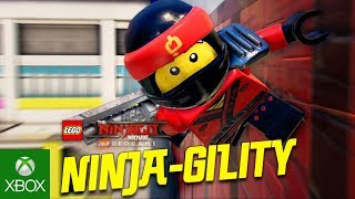 LEGO Ninjago Movie Video Game  Ninjagility Vignette [upl. by Ahtnammas]