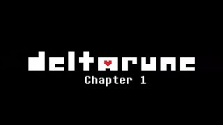 DELTARUNE Chapter 1  Full Gameplay  No Commentary [upl. by Osner]