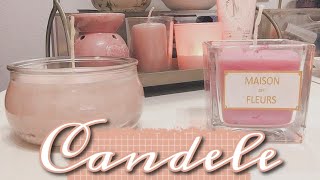 DIY 🤍 Candele  Come riciclare la cera di vecchie candele 🕯 [upl. by Ahsrav767]