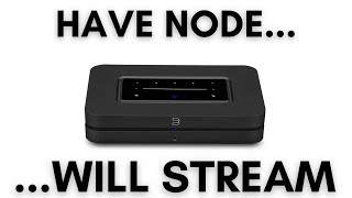 BLUESOUND NODE WIRELESS MULTROOM HIRES STREAMER BUY LINKS IN THE DESCRIPTION [upl. by Bridgette]