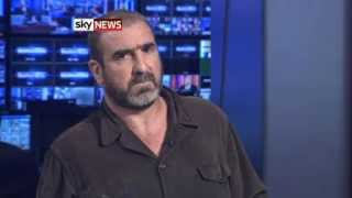 Eric Cantona Talks Football Film And French Politics On Sky News [upl. by Cris]