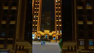 4K Day and night Street 8 Yuncheng Shanxi China [upl. by Notyalc250]