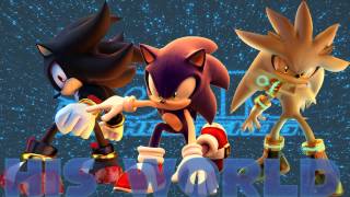 Sonic The Hedgehog 2006 His World Instrumental FULL MIX INTENSE HIGH QUALITY [upl. by Dixil629]