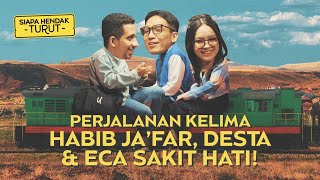 ECA DESTA BECANDA KELEWATAN HABIB JA’FAR SAKIT HATI [upl. by Zemaj]