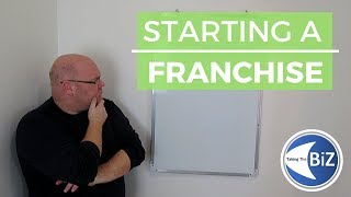 A level Business Revision  Franchises [upl. by Nonnelg]