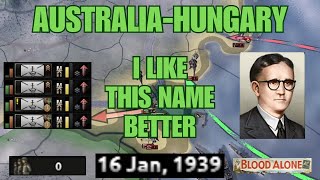 HOI4  AustraliaHungary  Achievement Guide Playthrough [upl. by Notlrahc]