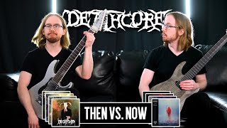 DEATHCORE THEN VS NOW  Riffs From The 2000s vs Today 2022 Riff Battle [upl. by Eldwun280]