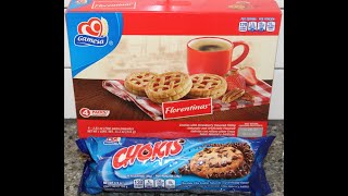 Gamesa Cookies Florentinas amp Chokis Review [upl. by Oirretna]