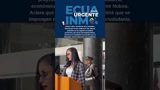 Viviana Veloz informa que el CAL calificó los dos últimos proyectos de ley urgentes [upl. by Sutniuq127]