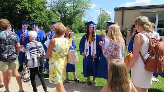 Steeleville High School Graduation 5192024 Video 4 [upl. by Notyarb]