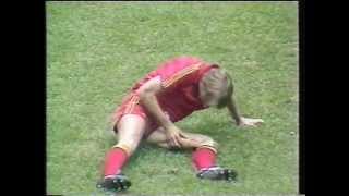 ARGENTINA vs BÉLGICA Belgium  1986 FIFA World Cup Semifinals [upl. by Hax918]