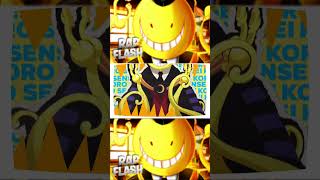 KoroSensei Animes musica amv edit anime rap animeedit [upl. by Eissehc171]