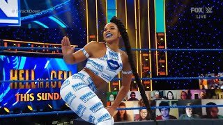 Bianca Belair Sexy Butt in Tight Leggigns [upl. by Sidney595]