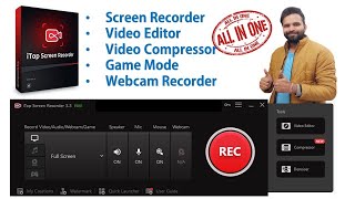 How to Record Screen on Windows  Record Videos Games Meetings and Save in 4K Quality for Free [upl. by Sirahs]