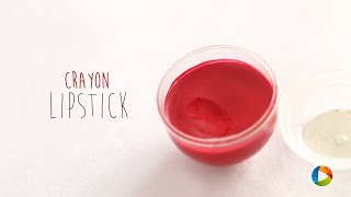 DIY Crayon Lipstick [upl. by Aicats]