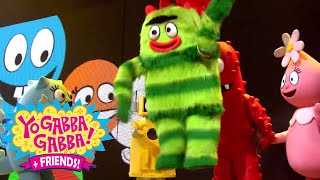 Yo Gabba Gabba Family Fun  Just Dance Kids  Theres a Party in my City [upl. by Depoliti905]