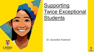 Supporting Twice Exceptional Students [upl. by Hulbert132]