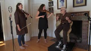 8 John Specker and his daughters Lila and Ida Mae of Andover Vermont March 4 2019 [upl. by Madra925]