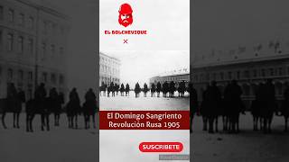 Domingo Sangriento Revolución Rusa 1905 [upl. by Acissehc]