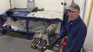 Continental 0 200 Tear Down Video 2 Carb to Sump [upl. by Accem]