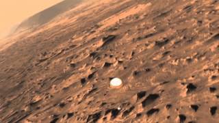 Comment Curiosity se pose sur Mars [upl. by Nowtna]