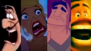 1 Seconds of Every Walt Disney Animation Studios Movies ROAD TO quotWISHquot [upl. by Darla]