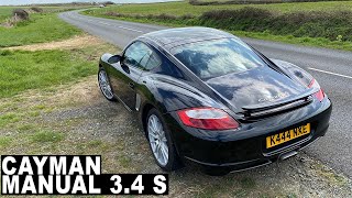 WHY ARE PORSCHE CAYMANS SO CHEAP  Sport Car Review [upl. by Sellihca]