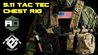 511 Tac Tec Chest Rig  Presented by Evikecom  Airsoft Obsessed [upl. by Namhar]