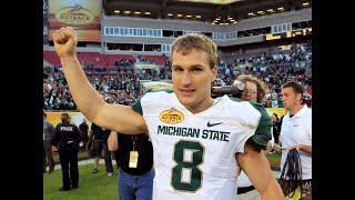 Kirk Cousins Michigan State Highlights [upl. by Connor]