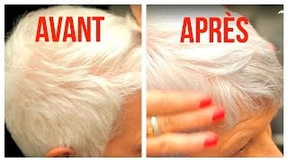 TUTO COIFFURE Les cheveux BLANCS  by Schwarzkopf [upl. by Delaine]