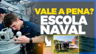 VALE A PENA ESTUDAR PARA A ESCOLA NAVAL EM 2024 [upl. by Girardi482]