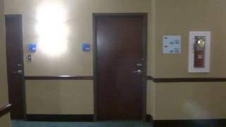 Awesome Otis Series 5 elevators amp hotel room tour at Holiday Inn Express amp Suites in Mobile AL [upl. by Saile]