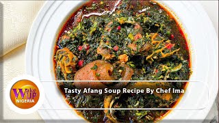 WATCH The Original Way To Prepare The Prestigious Afang Soup [upl. by Lauraine189]