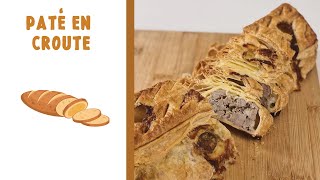 RECETTE DU PÂTÉ EN CROUTE [upl. by Melentha]