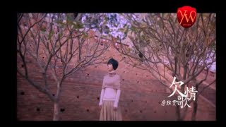 詹雅雯【欠情歌】Official Music Video [upl. by Aikam]